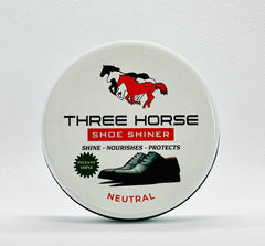 THREE HORSE INSTANT SHOE SHINER SPONGE