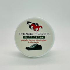 THREE HORSE SHOE CREAM WAX