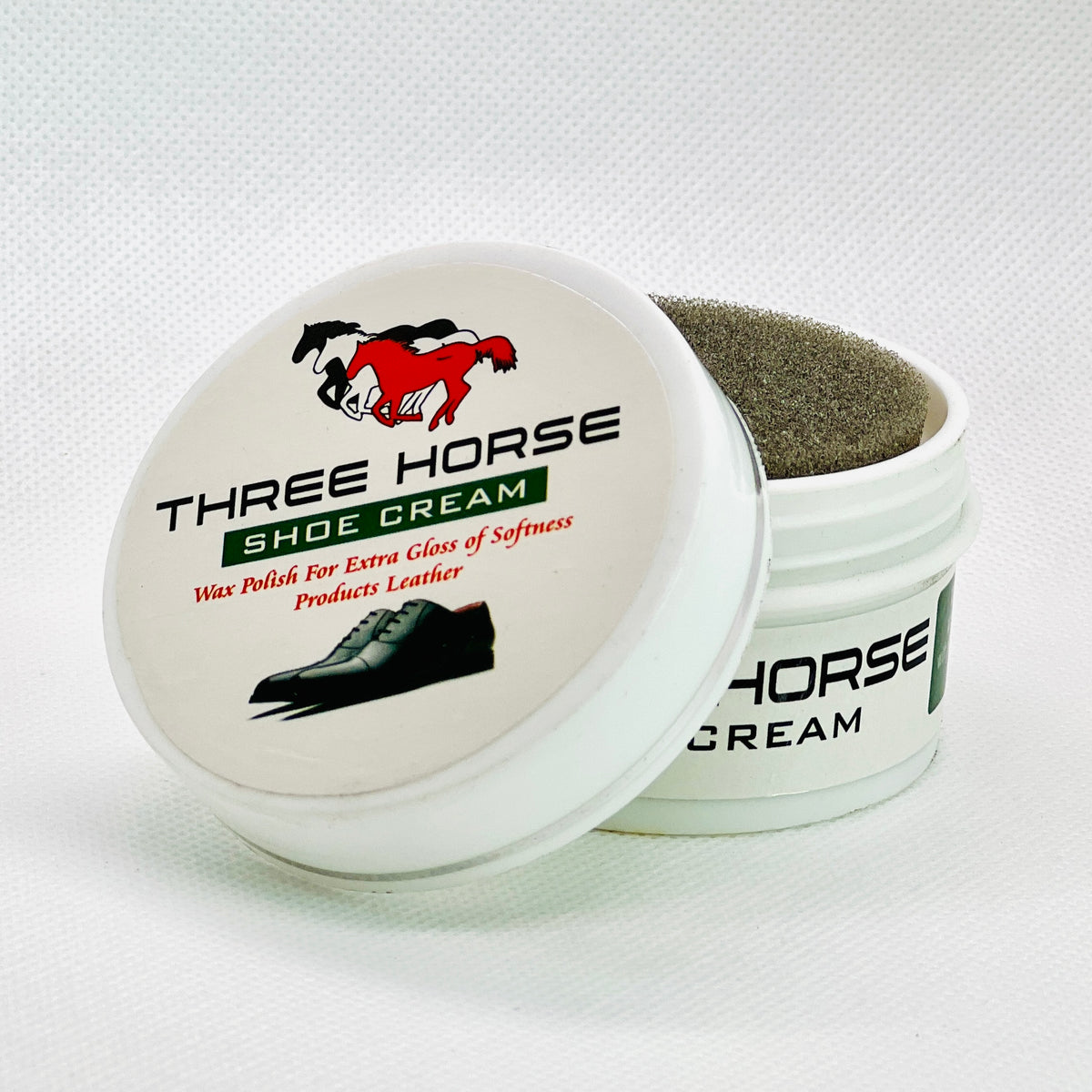 THREE HORSE SHOE CREAM WAX