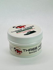 THREE HORSE SHOE CREAM WAX