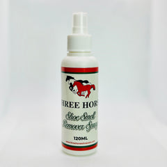 THREE HORSE SHOE SMELL REMOVER