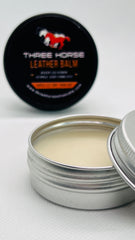 THREE HORSE PREMIUM LEATHER BALM