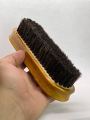 THREE HORSE SHOE POLISHING BRUSH MEDIUM SIZE