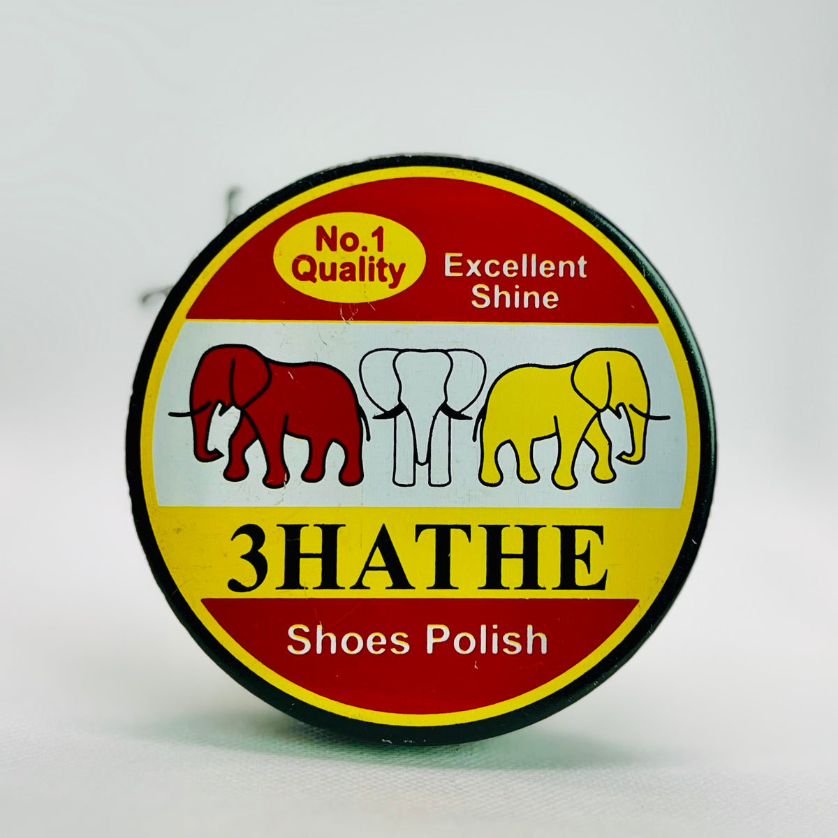 THREE ELEPHANT CREAMY WAX SHOE POLISH