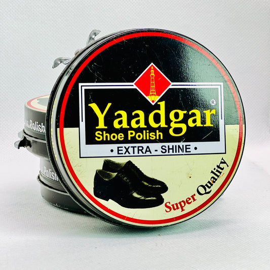 YAADGAR WAX SHOE POLISH LARGE PACK OF 3