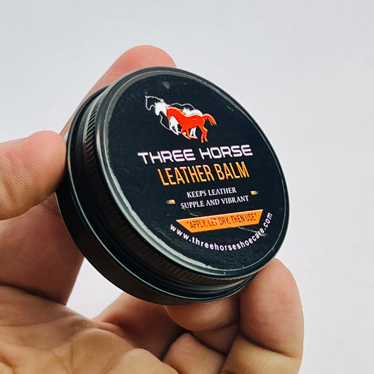 THREE HORSE PREMIUM LEATHER BALM