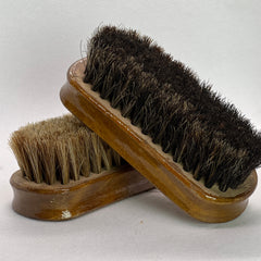 THREE HORSE SHOE POLISHING BRUSH SMALL SIZE