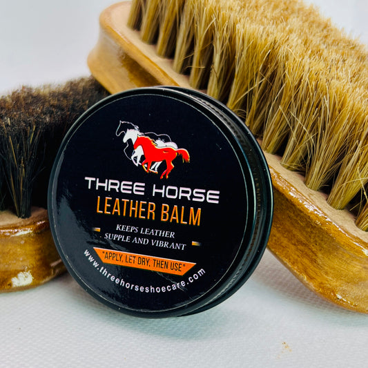 THREE HORSE PREMIUM LEATHER BALM